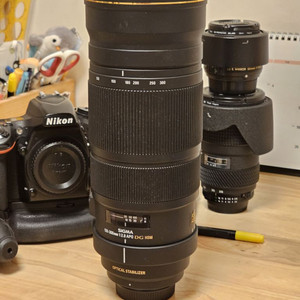 시그마 120-300 F2.8 니콘용