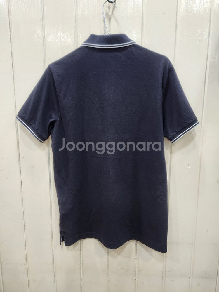 스톤아일랜드 반팔 카라티(슬림L/다크네이비/택포)--1
