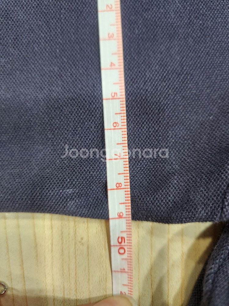 스톤아일랜드 반팔 카라티(슬림L/다크네이비/택포)--8