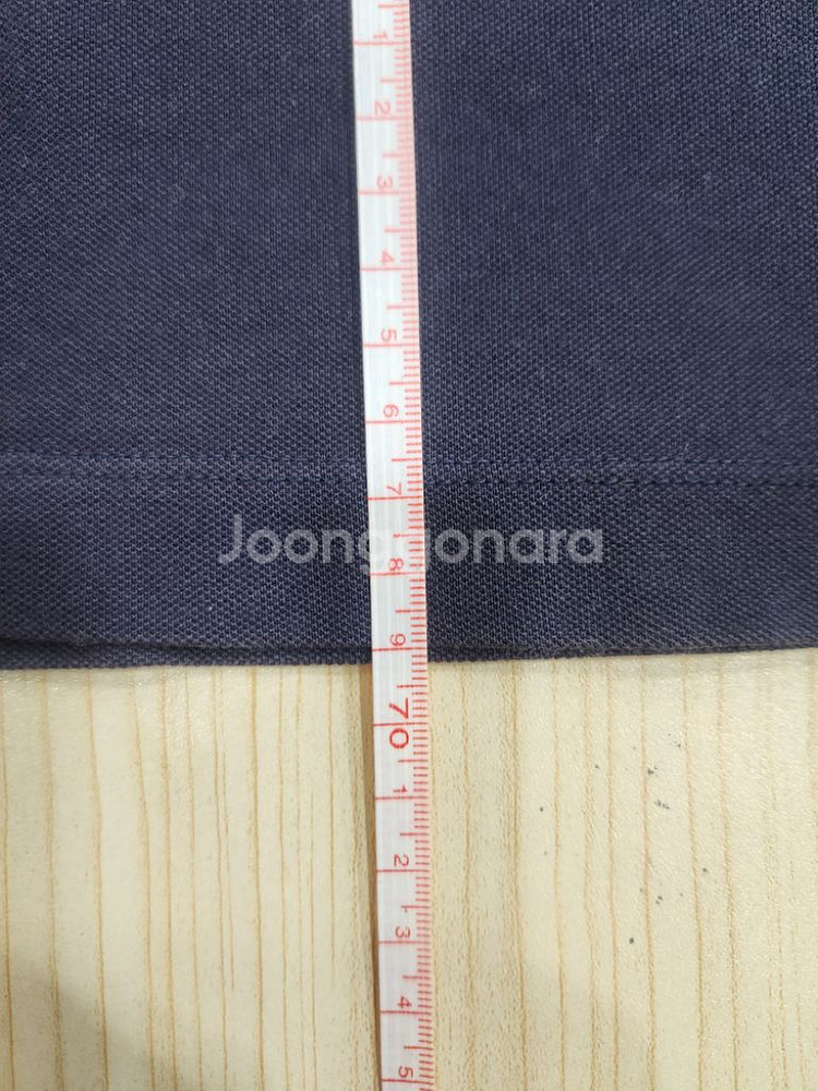 스톤아일랜드 반팔 카라티(슬림L/다크네이비/택포)--9
