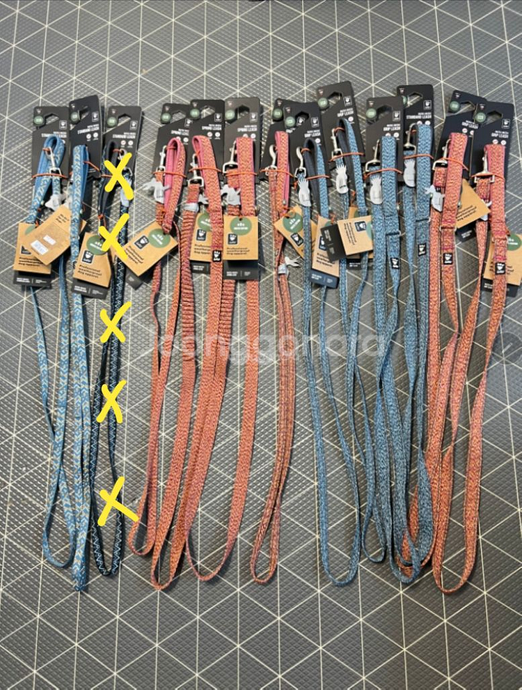 후르타 래즐대즐 리드줄(스탠다드/스프링/그립)--0