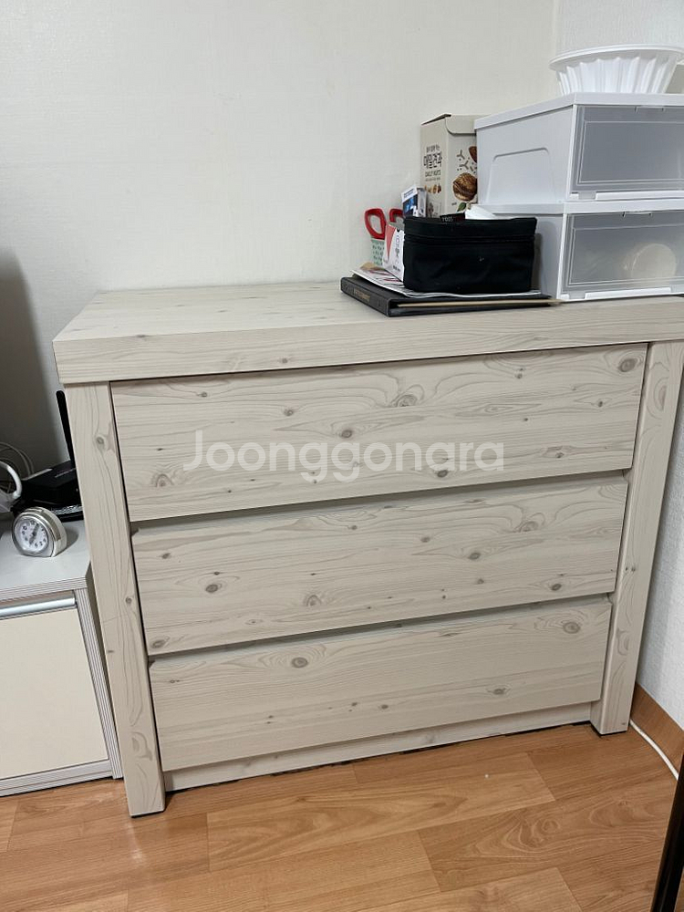 3단 서랍장 급매요--0