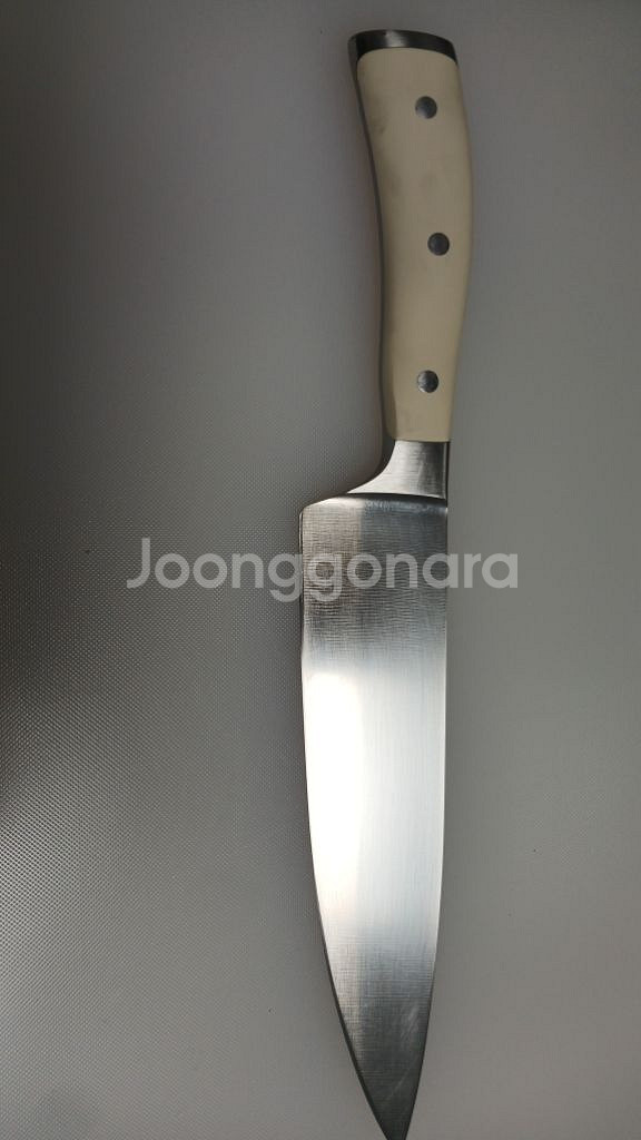 우스토프 드라이작 화이트아이콘 셰프나이프 20cm 급처--1