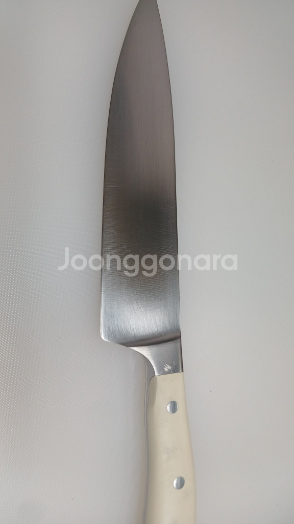 우스토프 드라이작 화이트아이콘 셰프나이프 20cm 급처--3