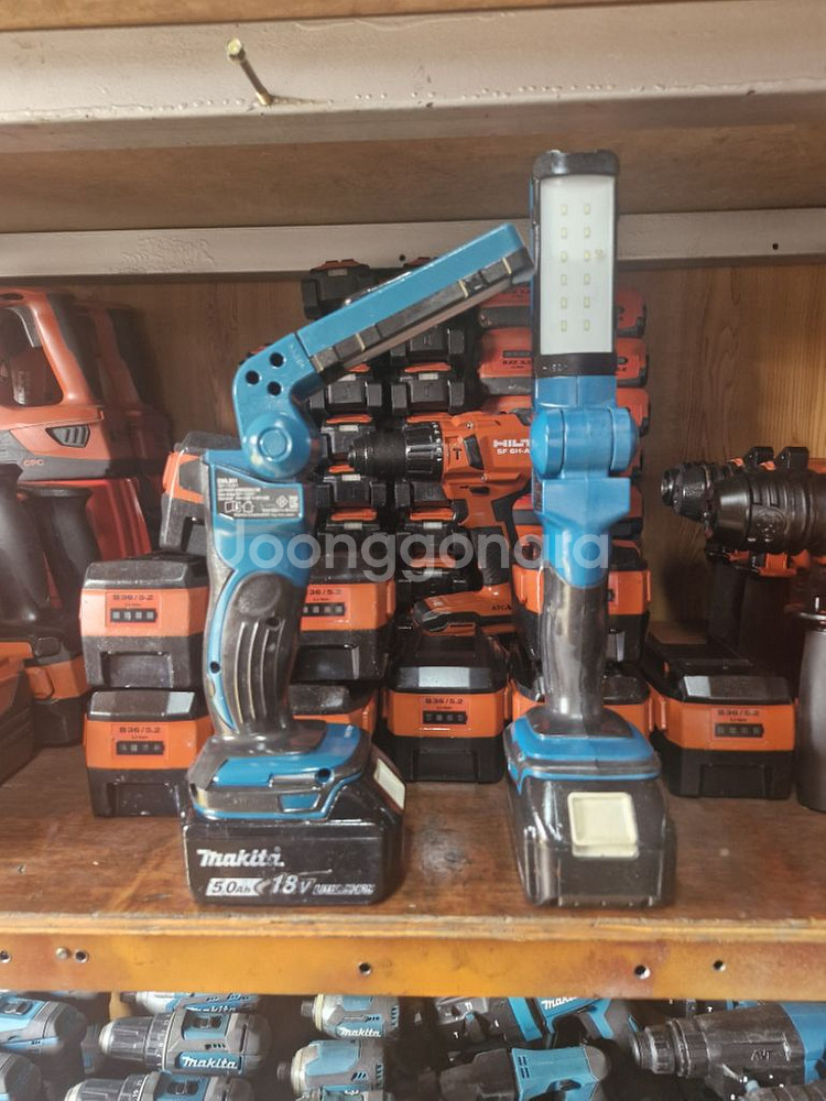 마끼다작업등LED작업등 캠핑랜턴 DML801--6