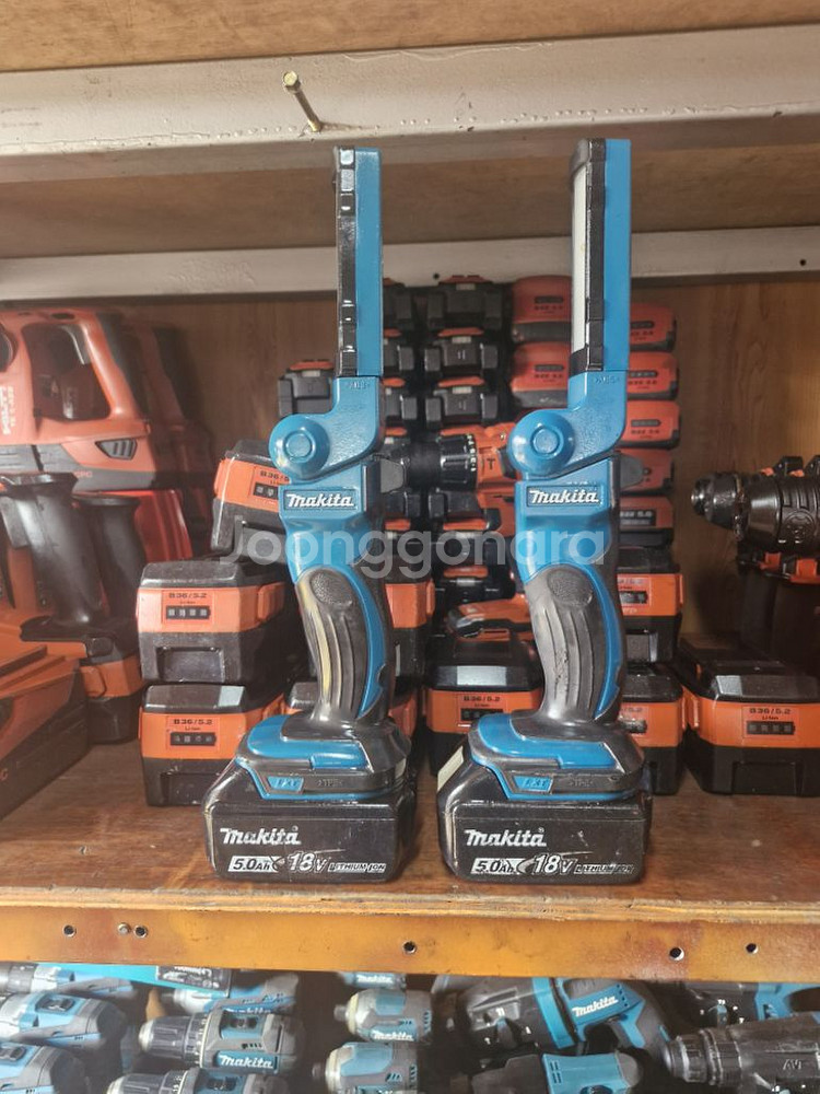 마끼다작업등LED작업등 캠핑랜턴 DML801--5