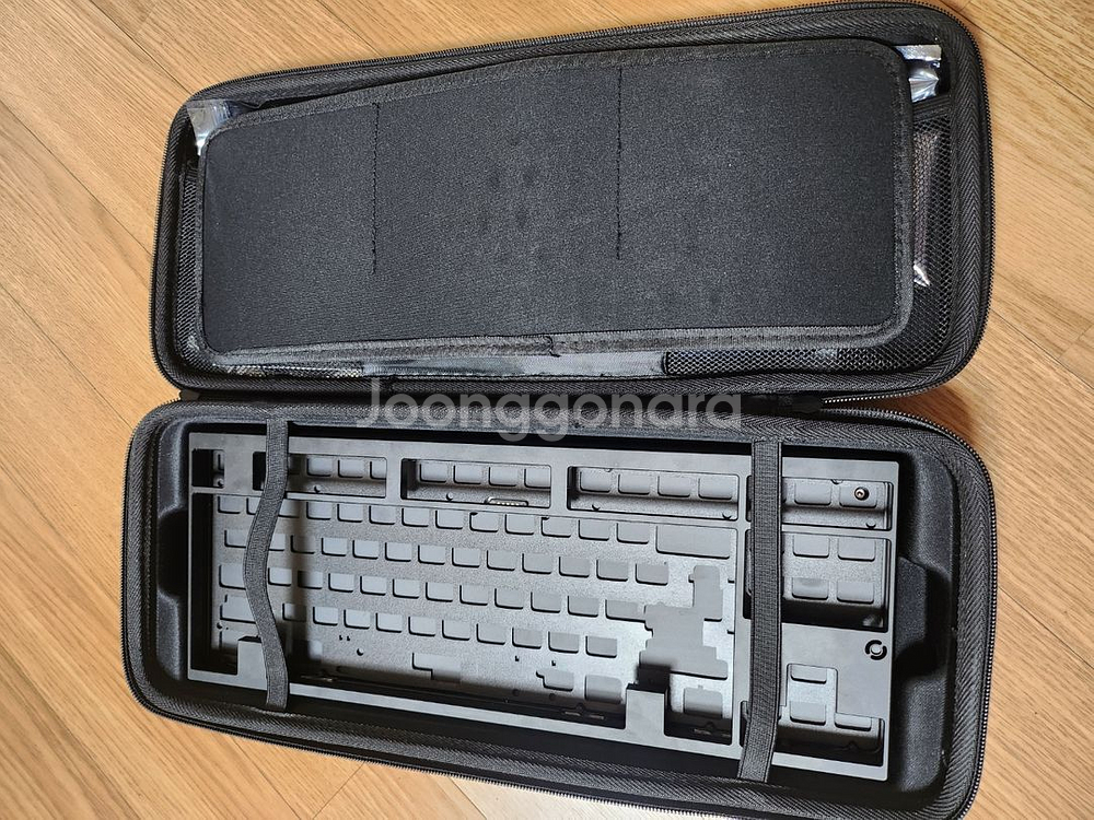 neo80 wkl 블랙 커스텀 키보드--0