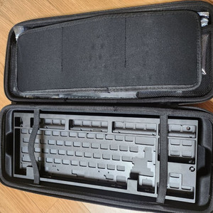 neo80 wkl 블랙 커스텀 키보드