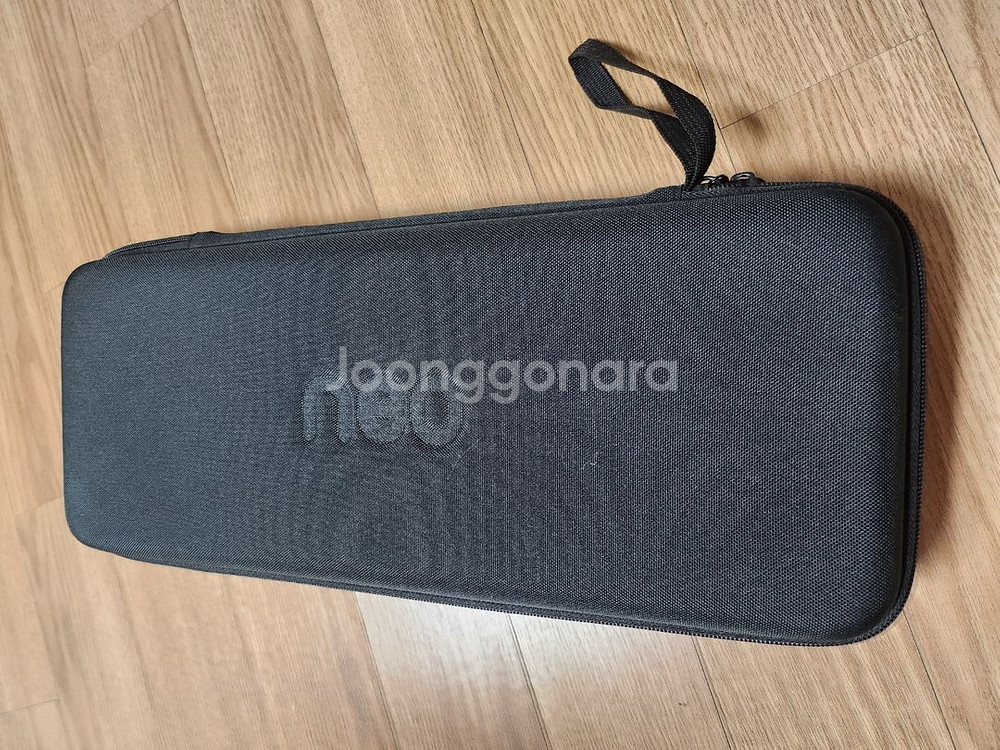 neo80 wkl 블랙 커스텀 키보드--1