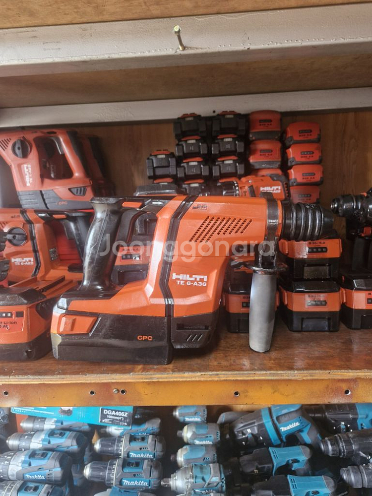 [HILTI]힐티충전함마드릴TE6A36AVR 3세대신형--5