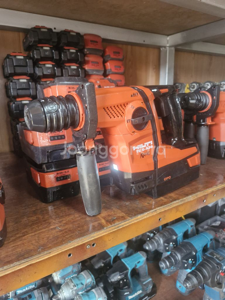 [HILTI]힐티충전함마드릴TE6A36AVR 3세대신형--2