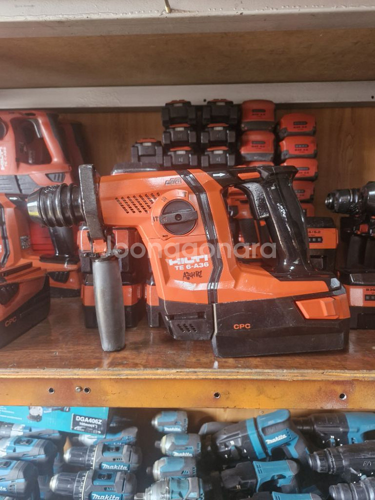 [HILTI]힐티충전함마드릴TE6A36AVR 3세대신형--0