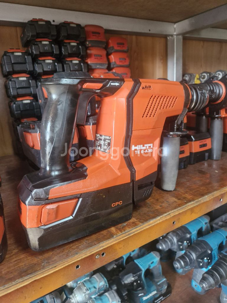 [HILTI]힐티충전함마드릴TE6A36AVR 3세대신형--7