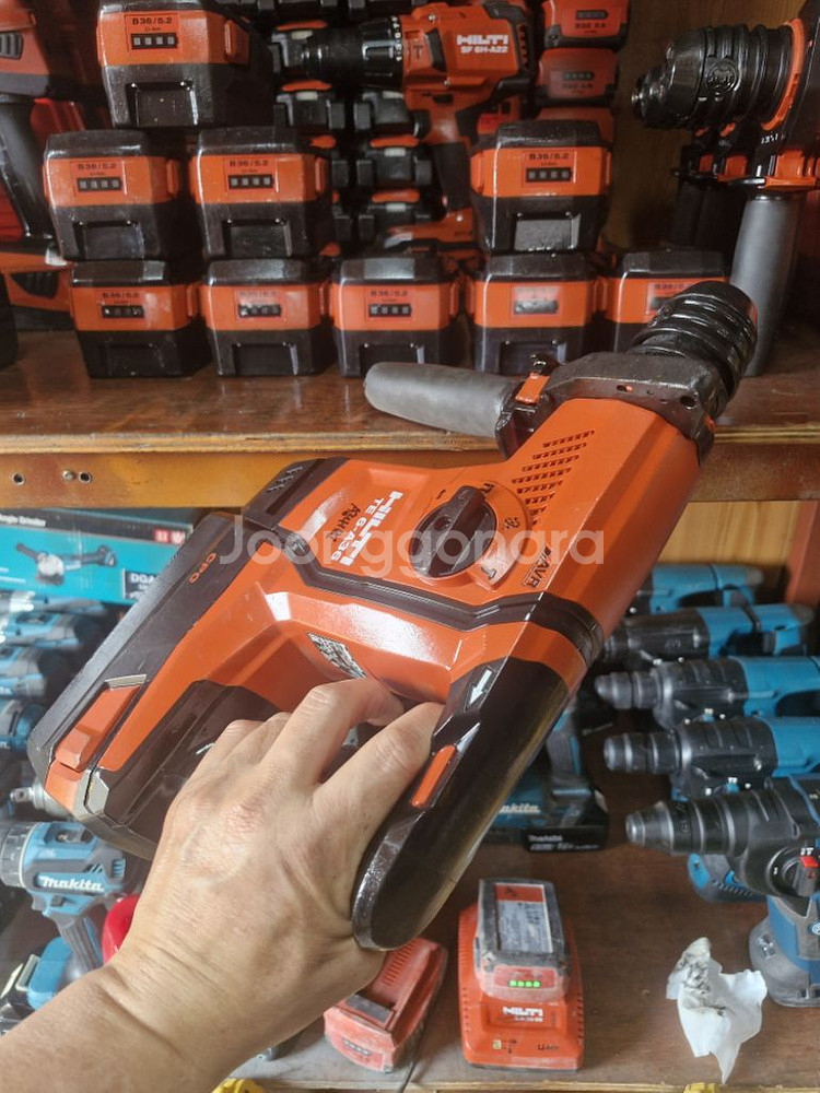[HILTI]힐티충전함마드릴TE6A36AVR 3세대신형--8