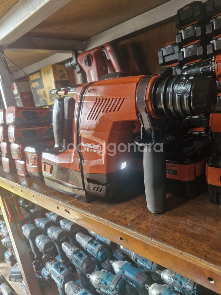 [HILTI]힐티충전함마드릴TE6A36AVR 3세대신형--6