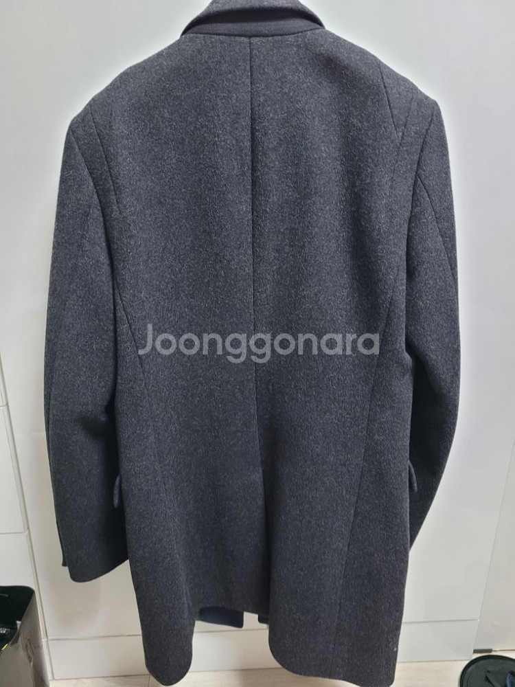 질스튜어트 뉴욕 모직코트 캐시미어 롱코트 반코트--1