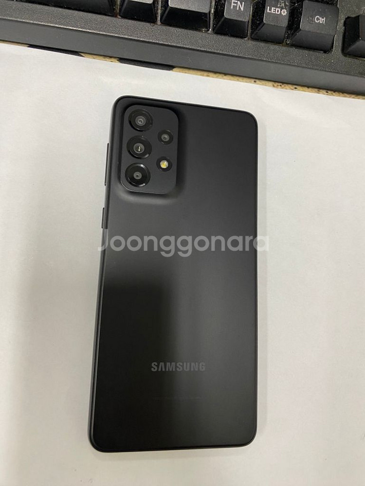 SK 갤럭시A33 블랙 외관SS급 128GB--0