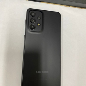 SK 갤럭시A33 블랙 외관SS급 128GB
