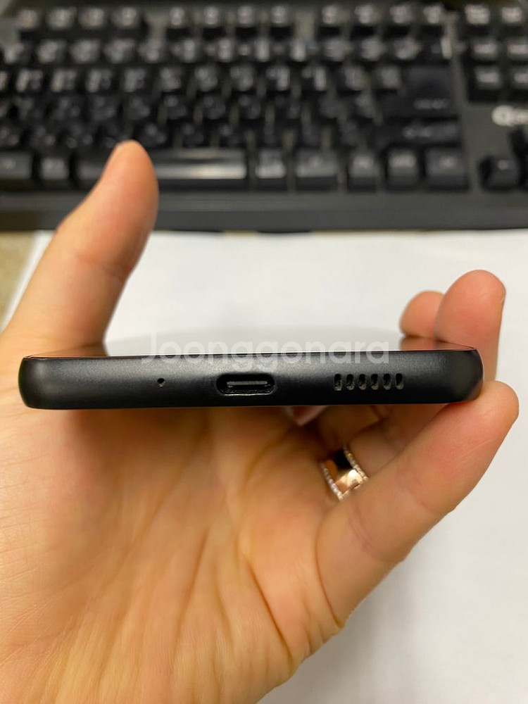 SK 갤럭시A33 블랙 외관SS급 128GB--4