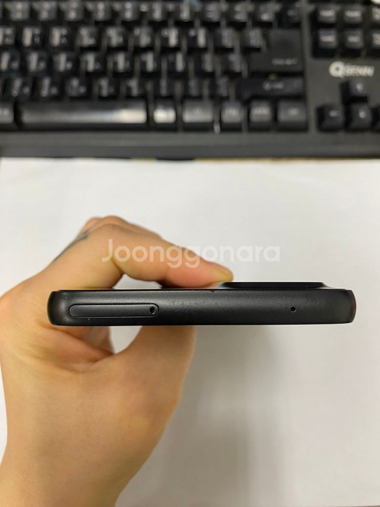 SK 갤럭시A33 블랙 외관SS급 128GB--5