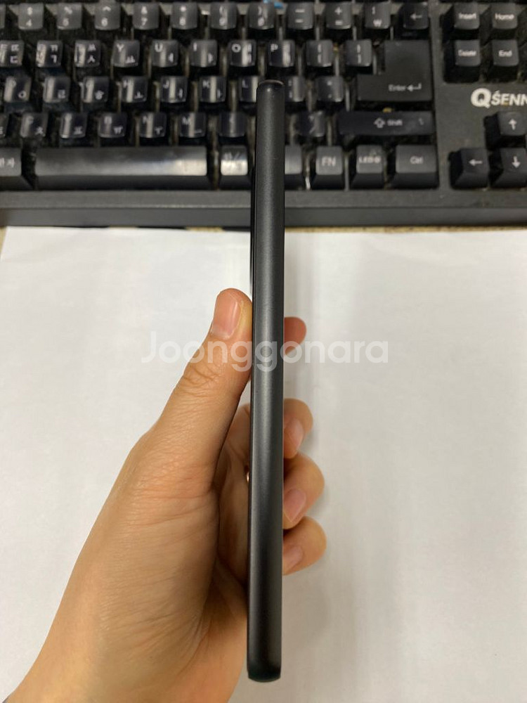SK 갤럭시A33 블랙 외관SS급 128GB--6