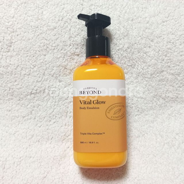 비욘드 바이탈 글로우 바디에멀전 500ml--0