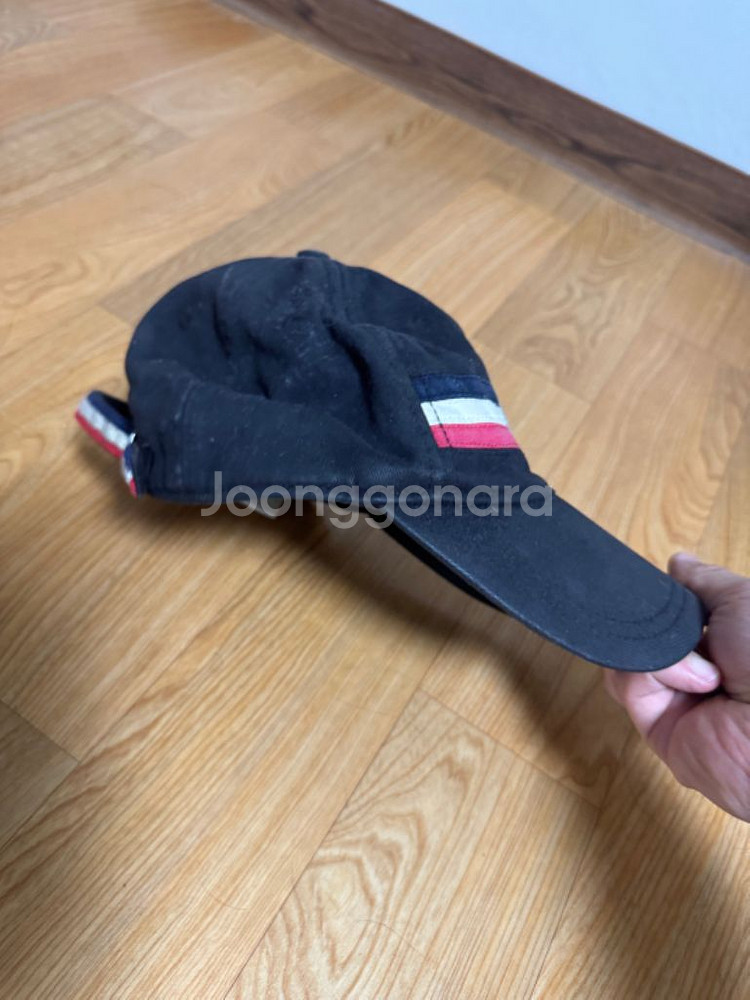 몽클레어 구형 레어 볼캡 모자 팝니다--1