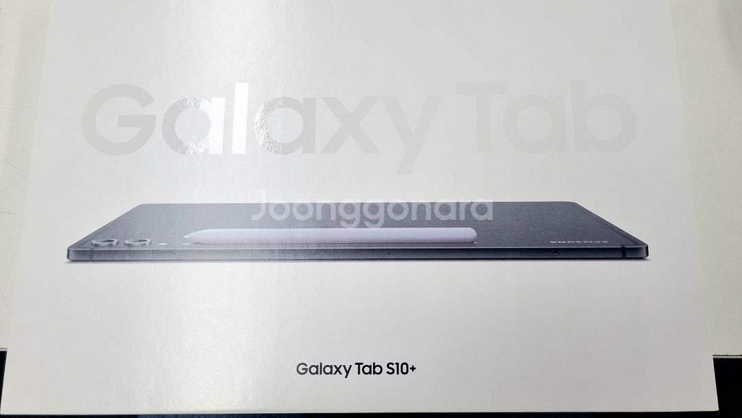 갤럭시탭 S10 플러스 256G WiFi 그레이 미개봉--0