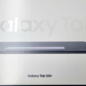 갤럭시탭 S10 플러스 256G WiFi 그레이 미개봉