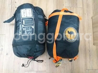 조아캠프 접이식 릴랙스침대의자)(캠핑 3단테이블(침낭--2