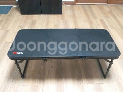 조아캠프 접이식 릴랙스침대의자)(캠핑 3단테이블(침낭--4