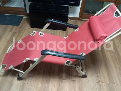 조아캠프 접이식 릴랙스침대의자)(캠핑 3단테이블(침낭--6