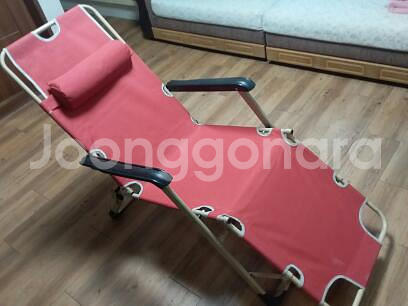 조아캠프 접이식 릴랙스침대의자)(캠핑 3단테이블(침낭--7