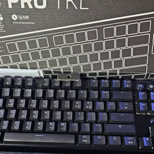 커세어 k70 tkl mgx 블랙
