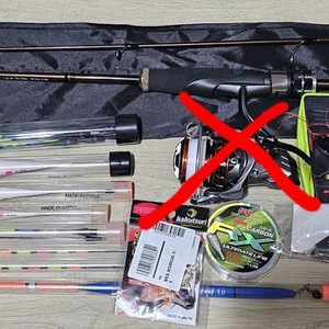 씨호크 댄디 숏 140s 외 채비 소모품