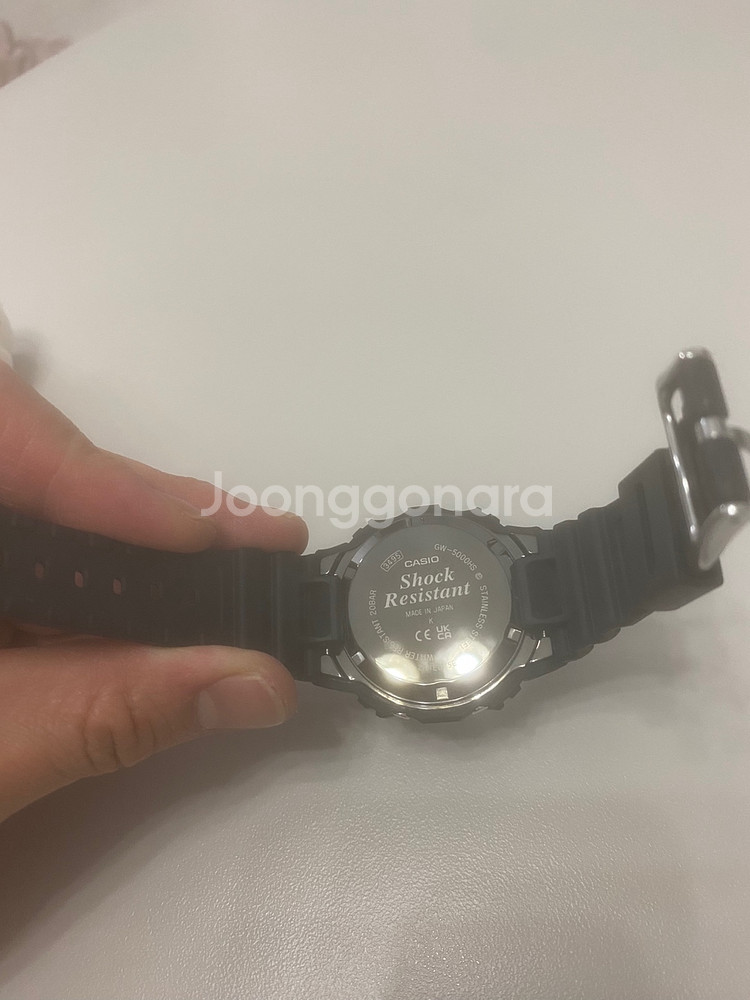 지샥GW-5000HS-1DR (오천이 신제품)(커스텀)--3
