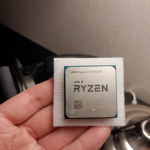 AMD 라이젠 5700X3D CPU 판매
