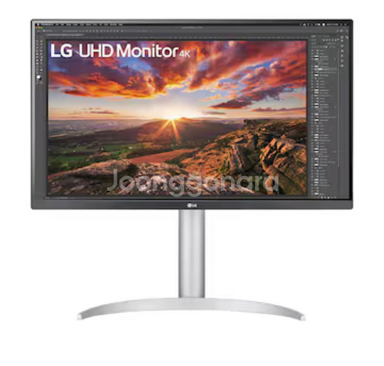LG UHD 27인치 모니터--0
