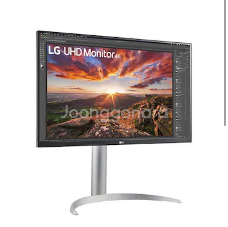 LG UHD 27인치 모니터--1