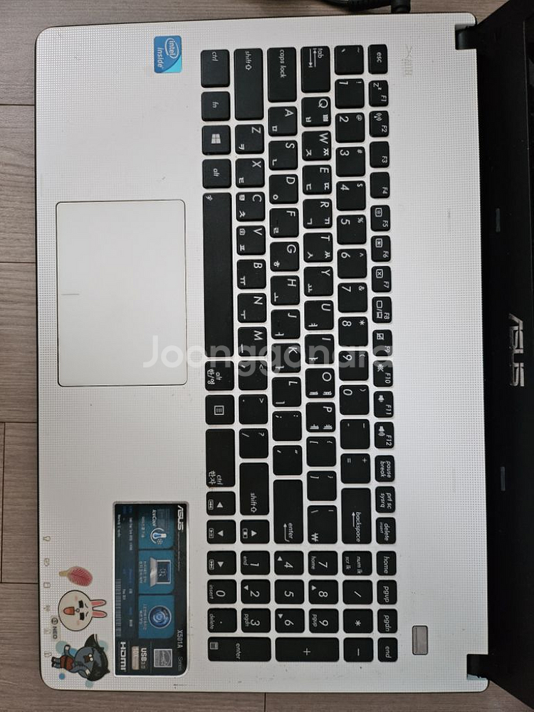 아수스 노트북 x503a 팝니다--3