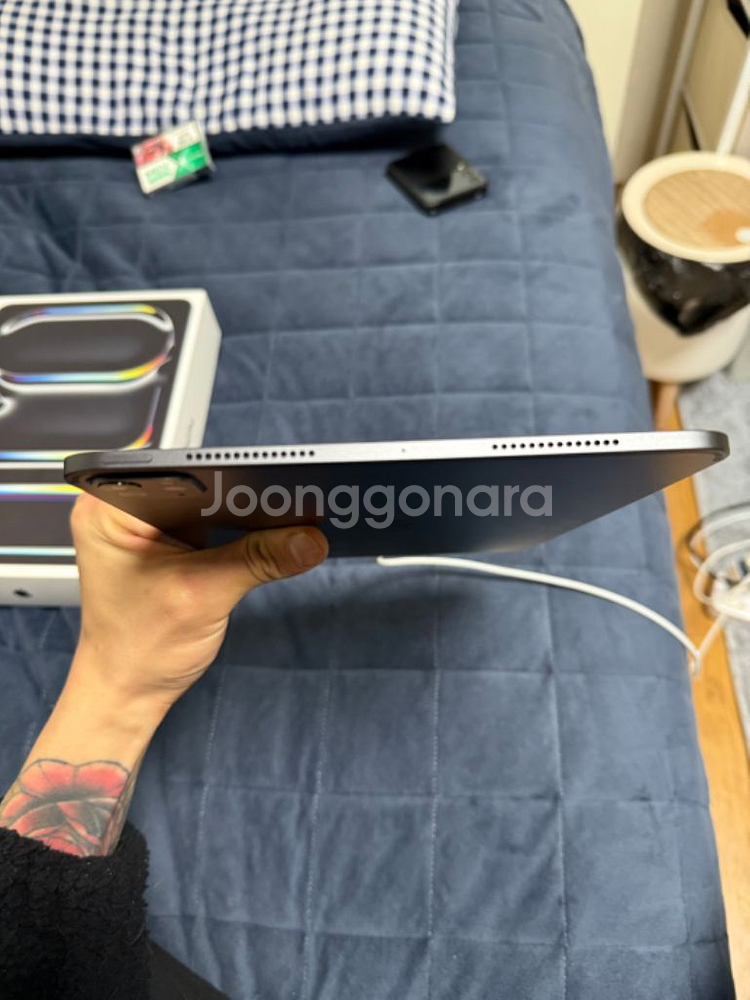 아이패드11프로 M4 256 wifi 상태최강--4