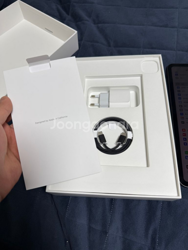 아이패드11프로 M4 256 wifi 상태최강--7
