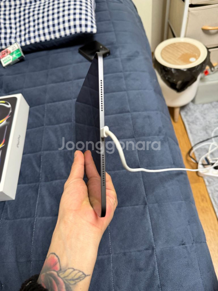아이패드11프로 M4 256 wifi 상태최강--6
