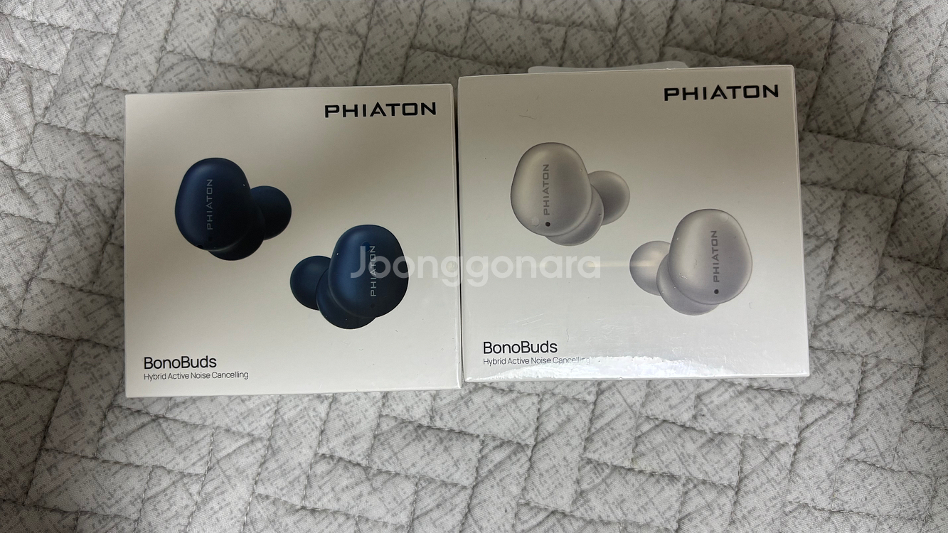 피아톤 보노버즈 블루투스이어폰 (새상품)--0