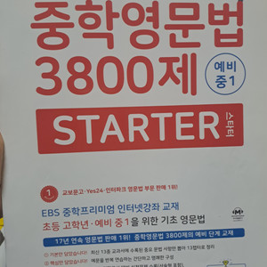 중학영문법 3800제 스타터