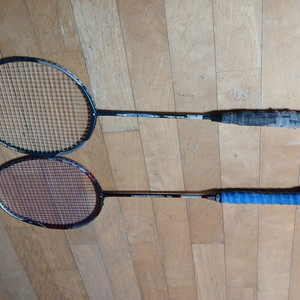 프로에이스 썬더볼트. 모아 아담파워 배드민턴 라켓 덤