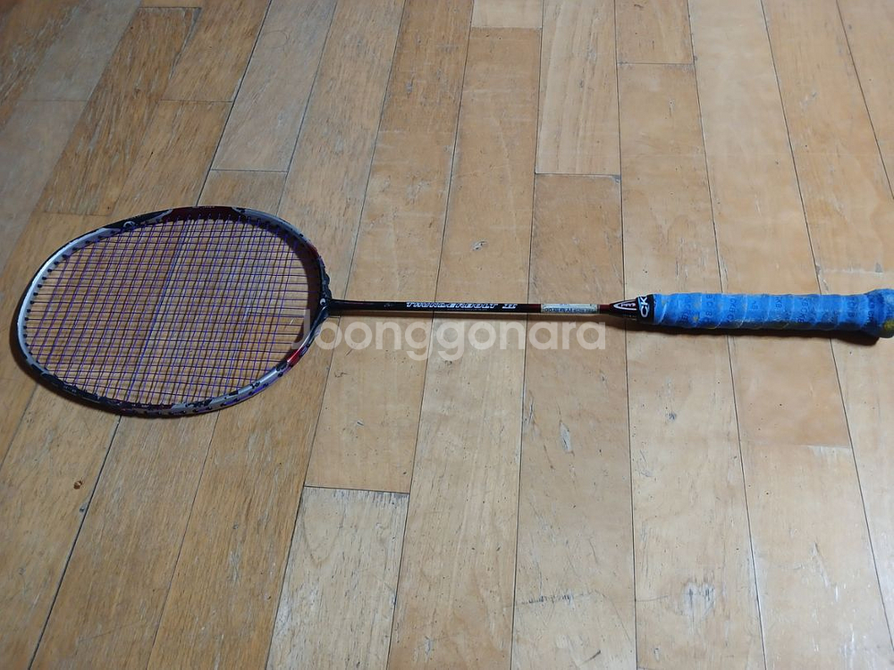 프로에이스 썬더볼트. 모아 아담파워 배드민턴 라켓 덤--1