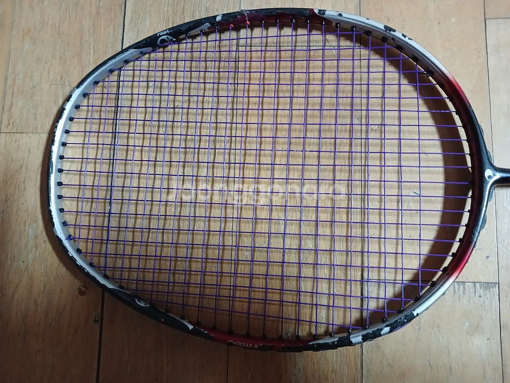 프로에이스 썬더볼트. 모아 아담파워 배드민턴 라켓 덤--4