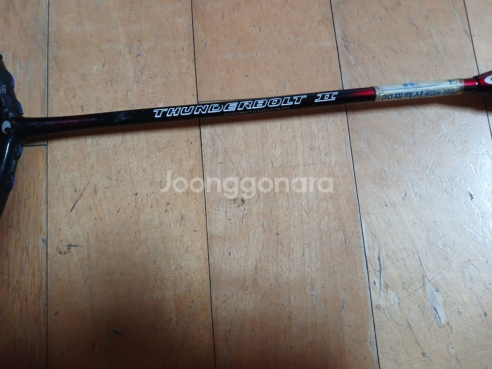 프로에이스 썬더볼트. 모아 아담파워 배드민턴 라켓 덤--2