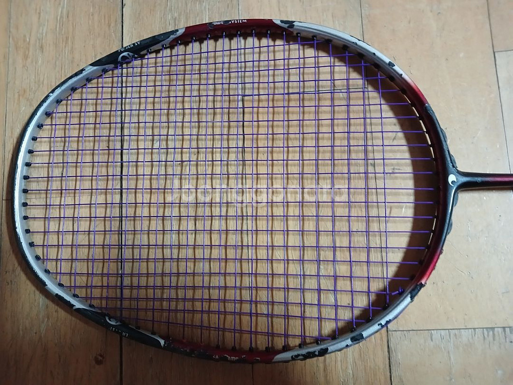 프로에이스 썬더볼트. 모아 아담파워 배드민턴 라켓 덤--3